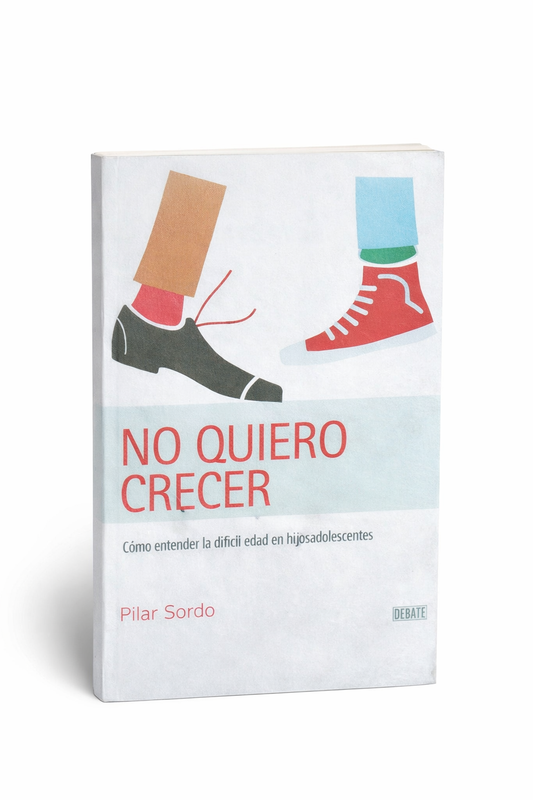No quiero crecer — Pilar Sordo