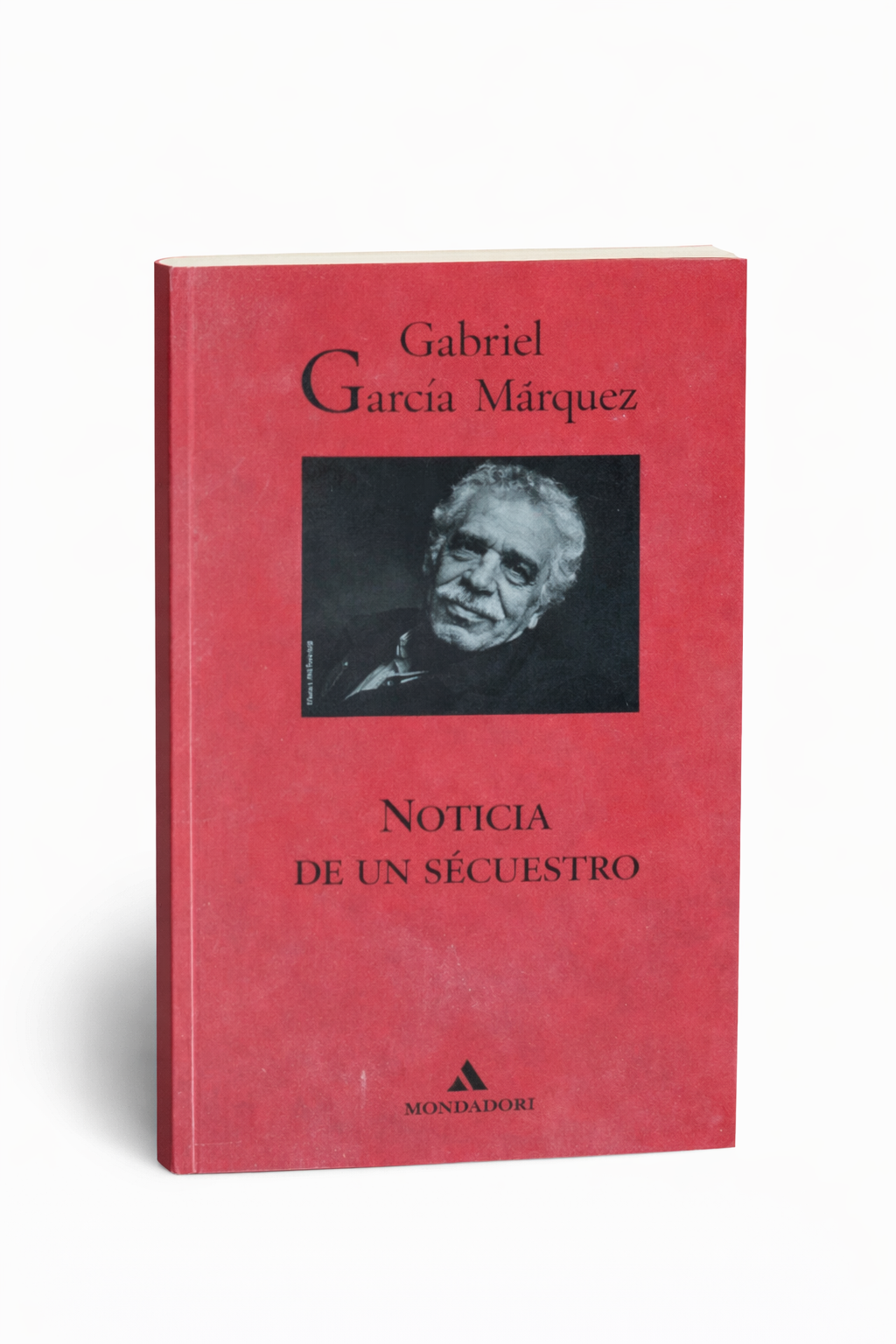 Noticia de un secuestro — Gabriel García Márquez