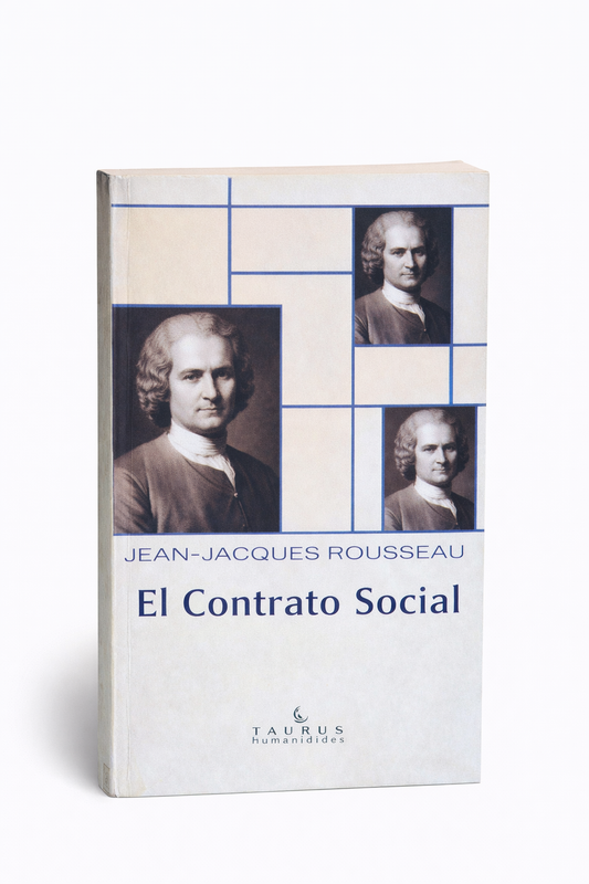 El contrato social — Jean-Jacques Rousseau