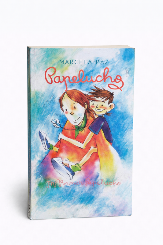 Papelucho: Mi hermana Ji, mi hippie — Marcela Paz