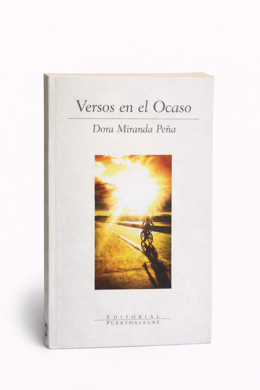 Versos en el ocaso — Dora Miranda Pérez