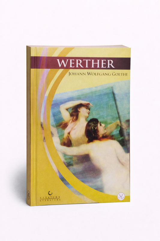 Las penas del joven Werther - Johann Wolfgang von Goethe  Libro usado