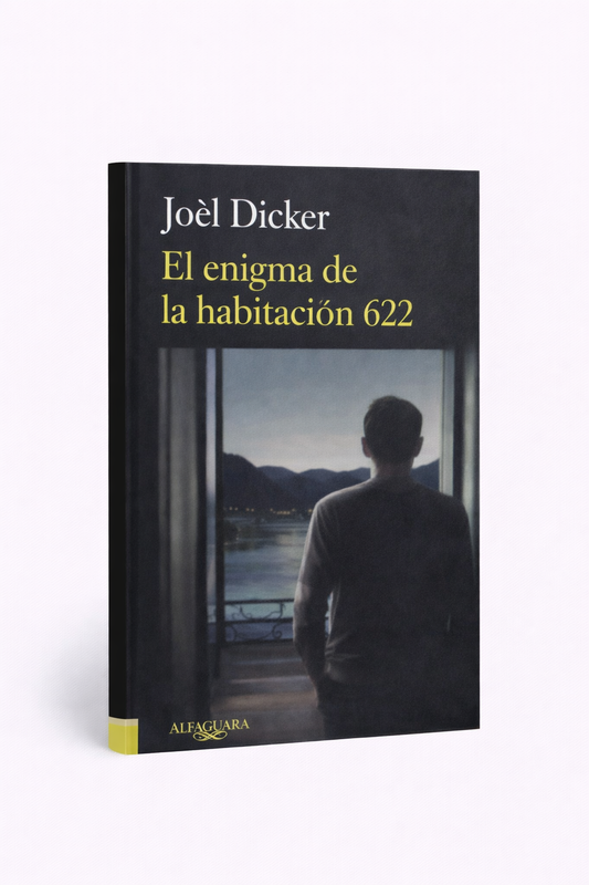 El enigma de la habitación 622 — Joël Dicker