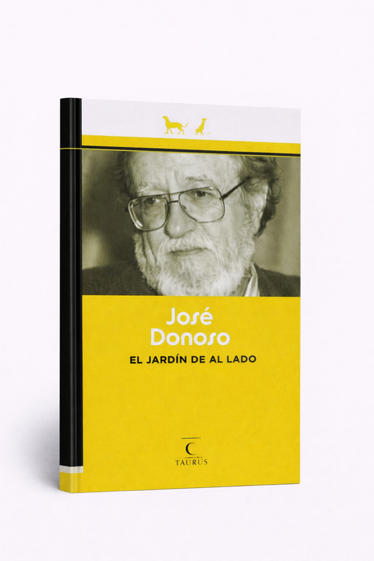 El jardín de al lado — José Donoso