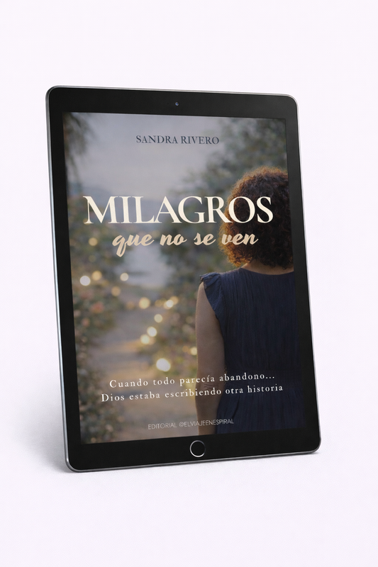 Milagros que no se ven - Sandra Rivero